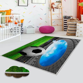 Conceptum Alfombra Eexfab782 Multicolor 80 x 120 cm